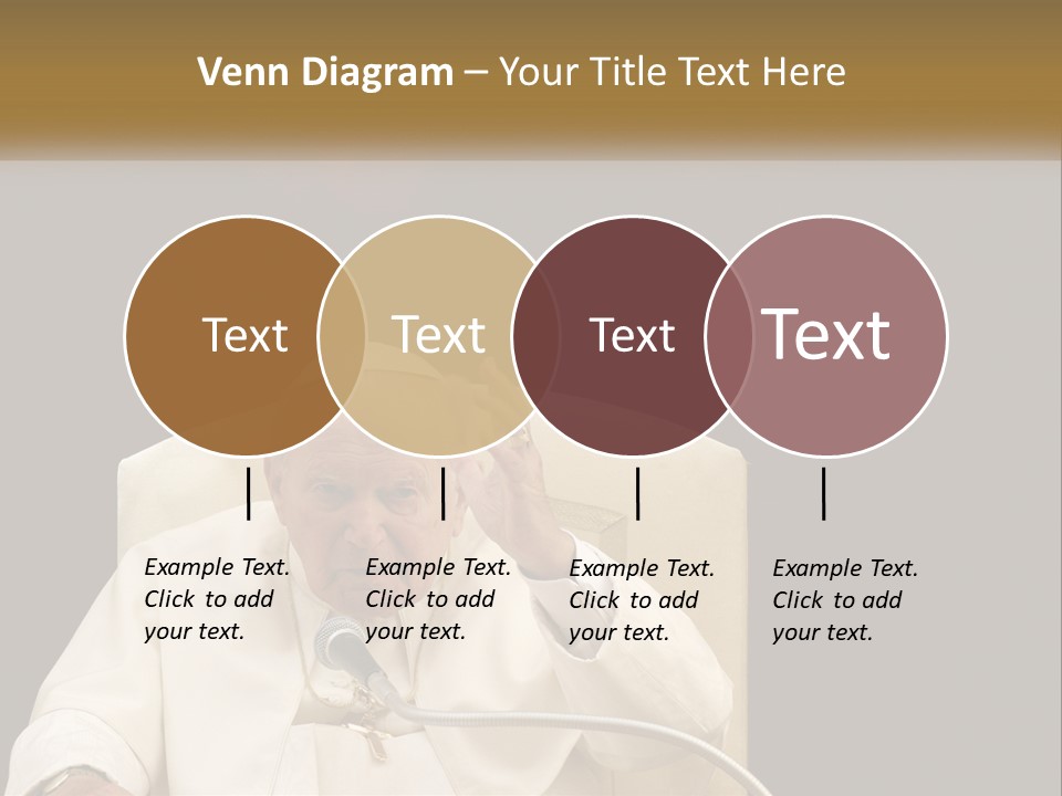 Conditioner System Technology PowerPoint Template