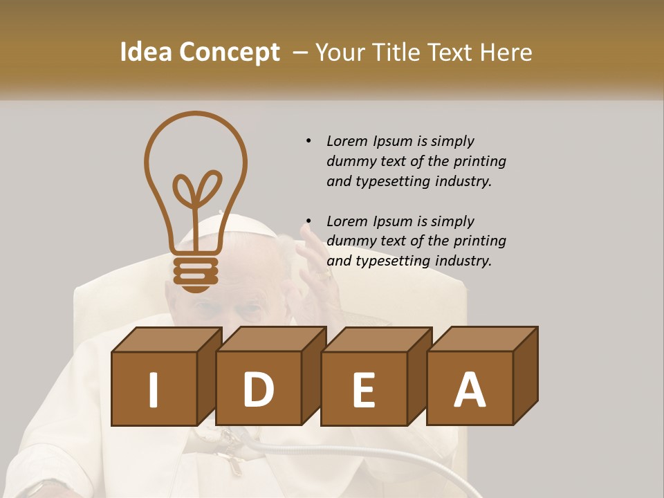 Conditioner System Technology PowerPoint Template