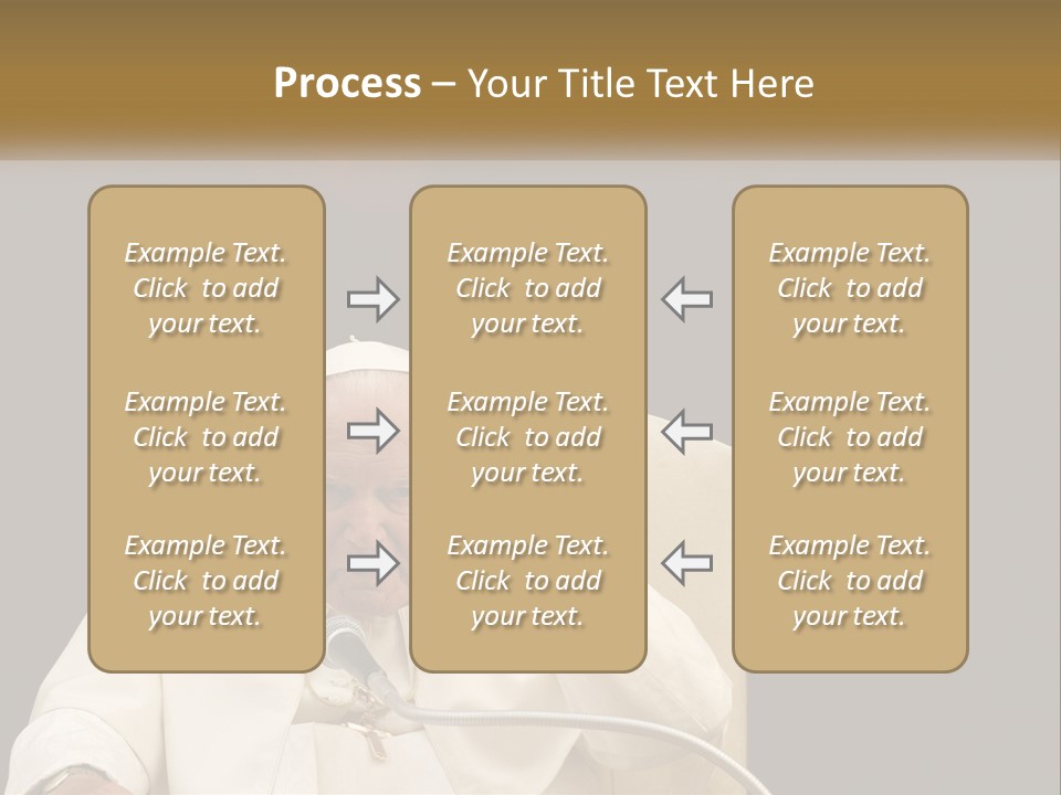 Conditioner System Technology PowerPoint Template