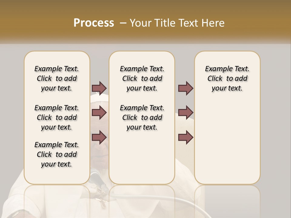 Conditioner System Technology PowerPoint Template