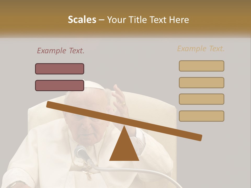 Conditioner System Technology PowerPoint Template