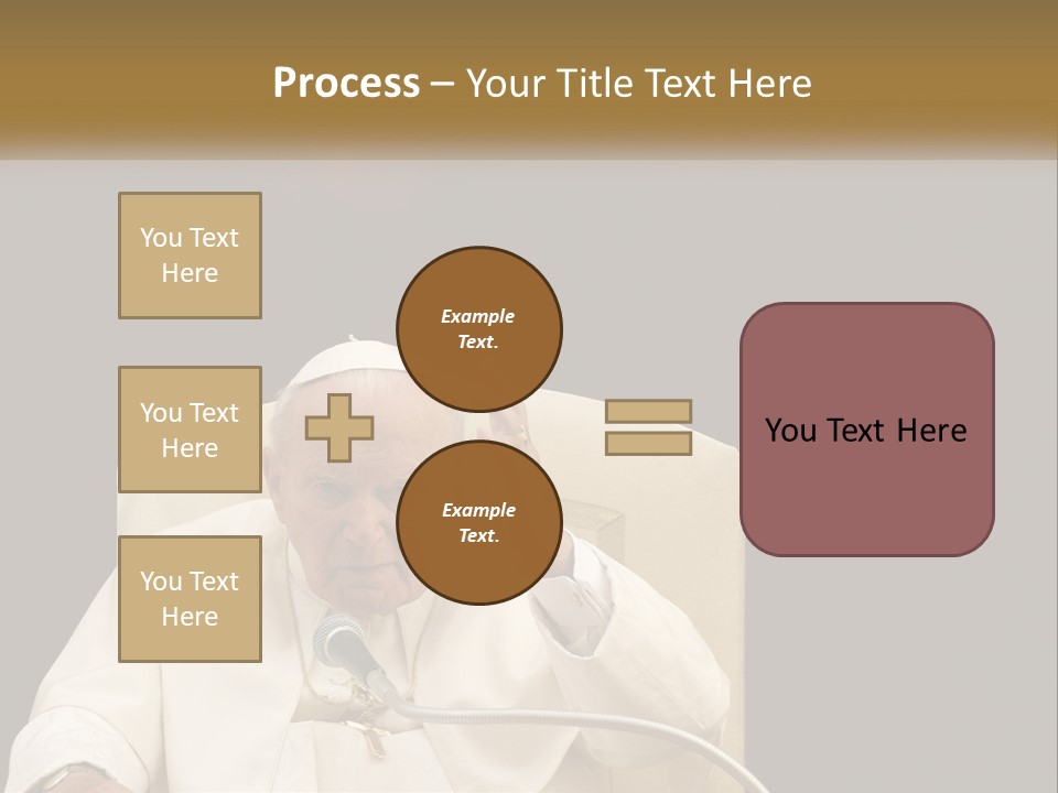 Conditioner System Technology PowerPoint Template