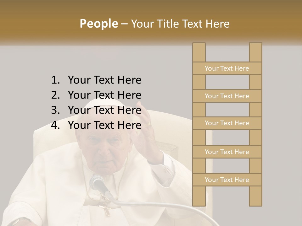Conditioner System Technology PowerPoint Template