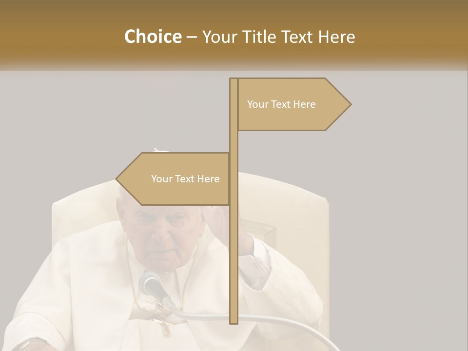 Conditioner System Technology PowerPoint Template
