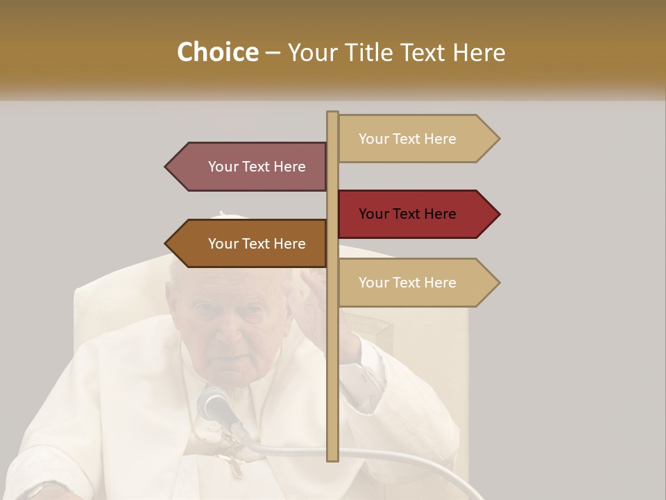 Conditioner System Technology PowerPoint Template