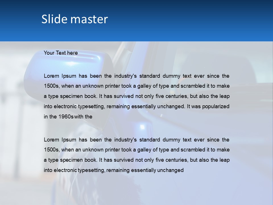 Supply Heat Unit PowerPoint Template