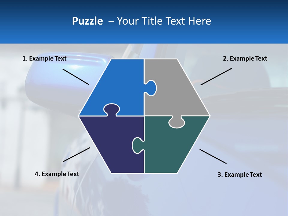 Supply Heat Unit PowerPoint Template