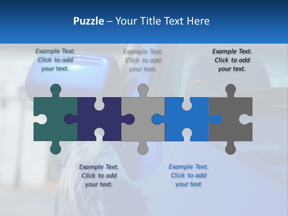 Supply Heat Unit PowerPoint Template