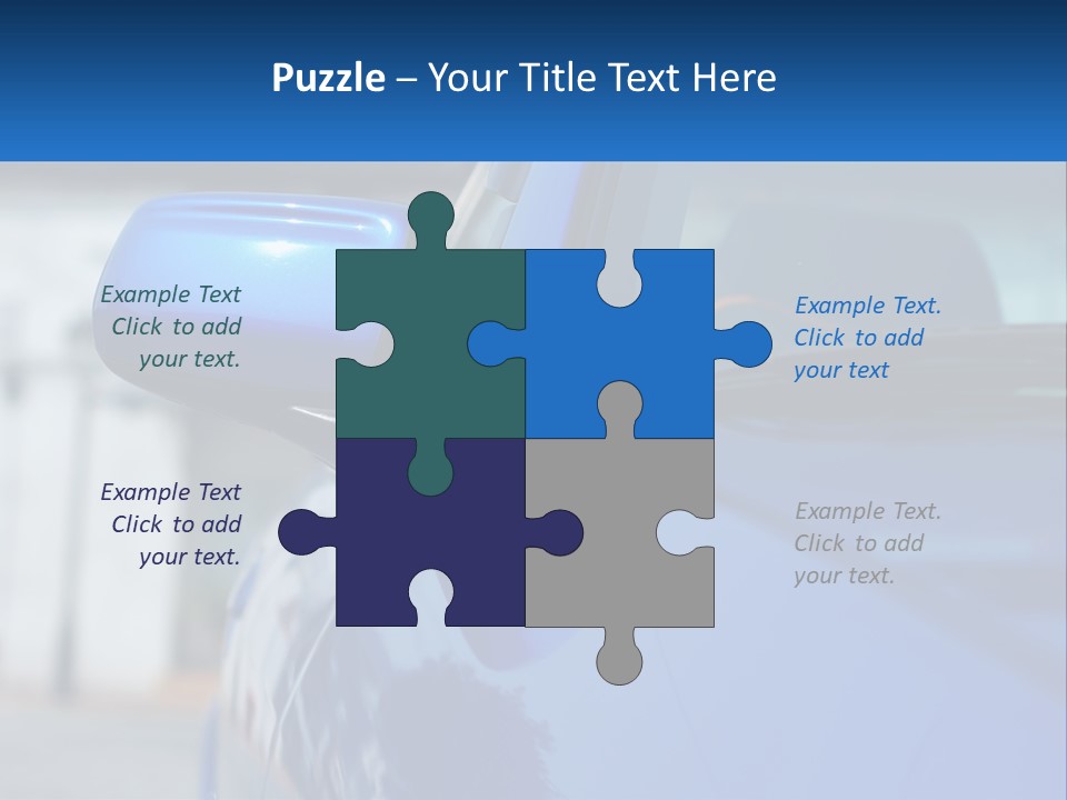 Supply Heat Unit PowerPoint Template