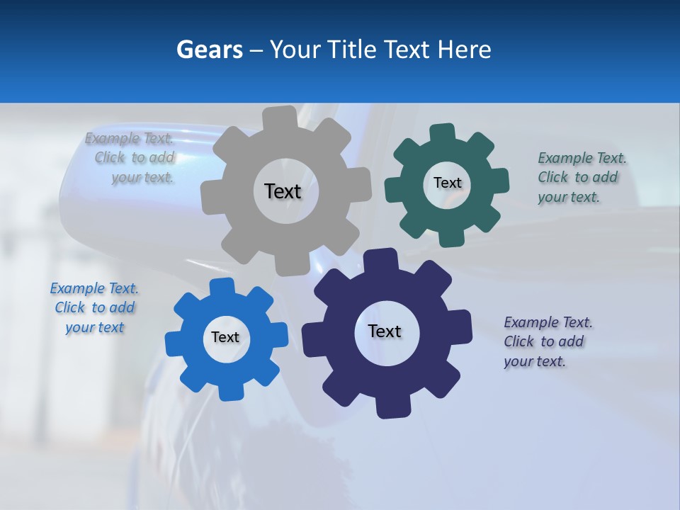 Supply Heat Unit PowerPoint Template