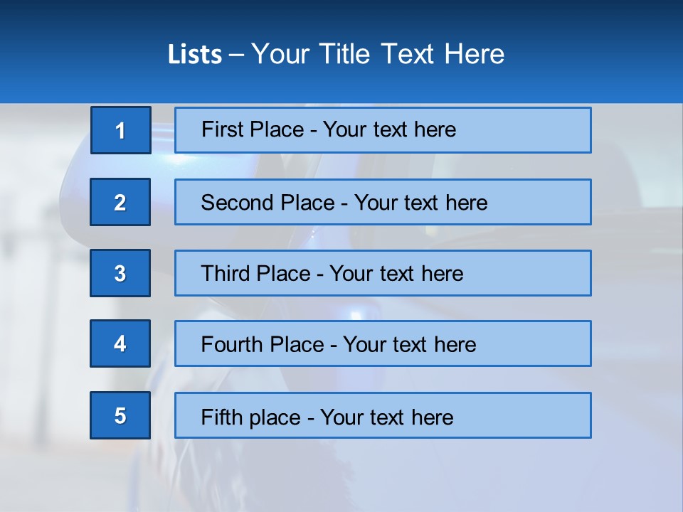 Supply Heat Unit PowerPoint Template