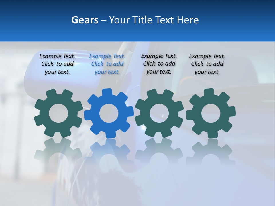 Supply Heat Unit PowerPoint Template