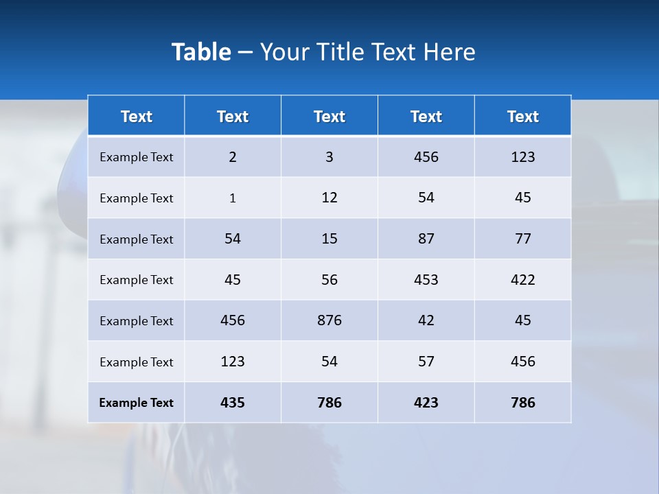 Supply Heat Unit PowerPoint Template