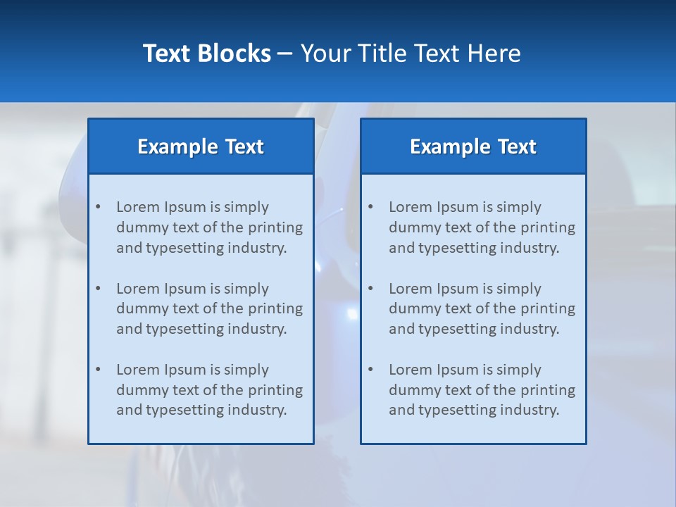 Supply Heat Unit PowerPoint Template