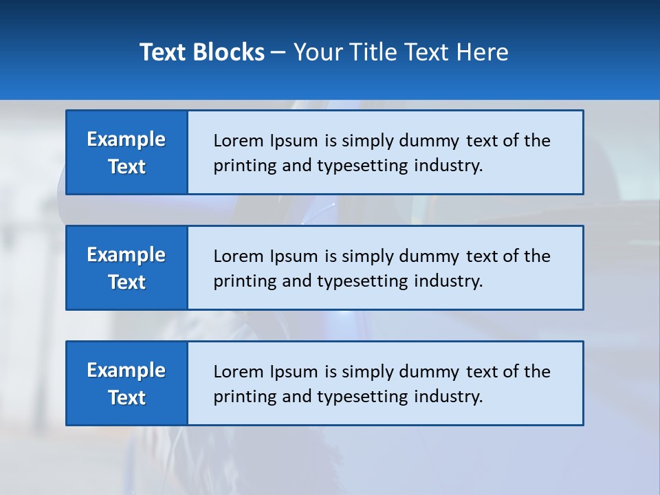 Supply Heat Unit PowerPoint Template
