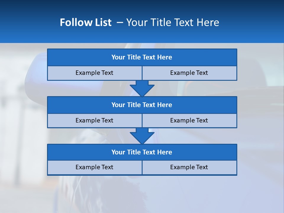 Supply Heat Unit PowerPoint Template