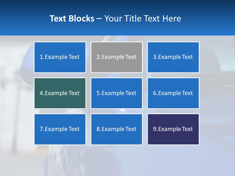 Supply Heat Unit PowerPoint Template