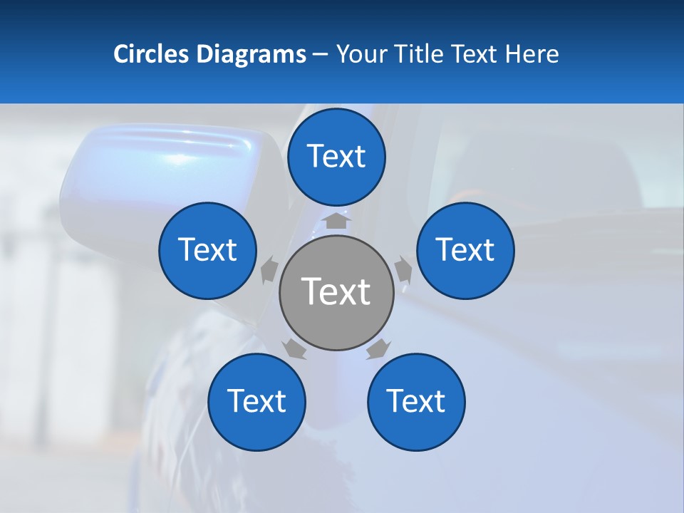 Supply Heat Unit PowerPoint Template