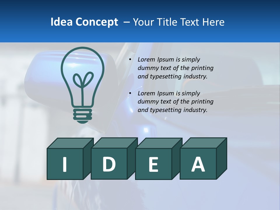 Supply Heat Unit PowerPoint Template