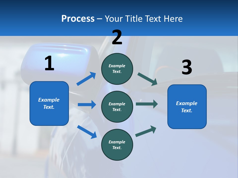 Supply Heat Unit PowerPoint Template