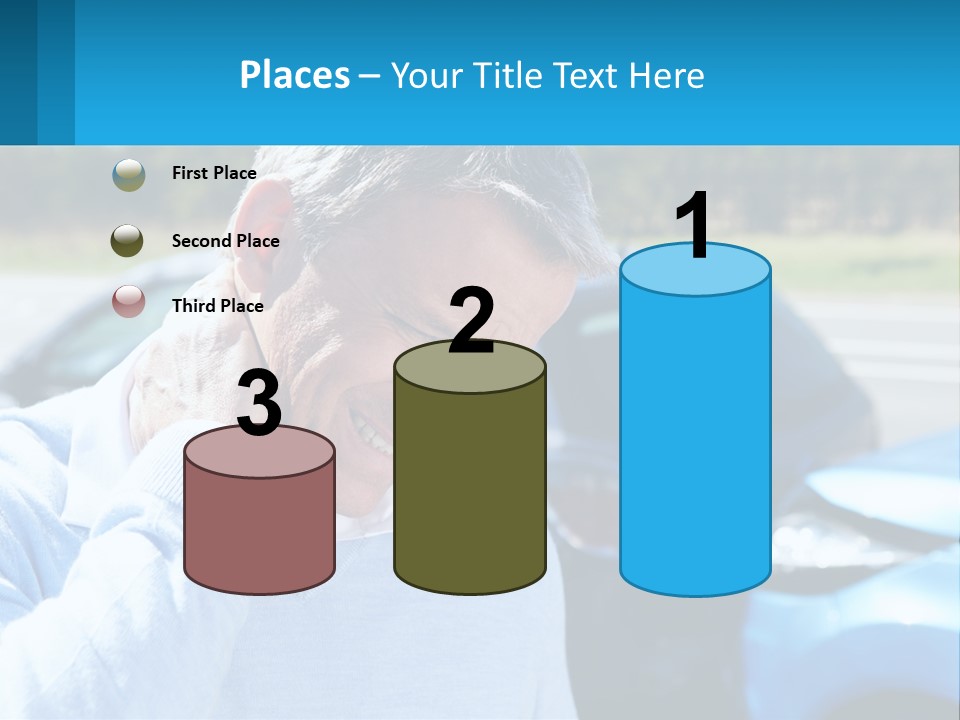 Cooling Equipment Remote PowerPoint Template