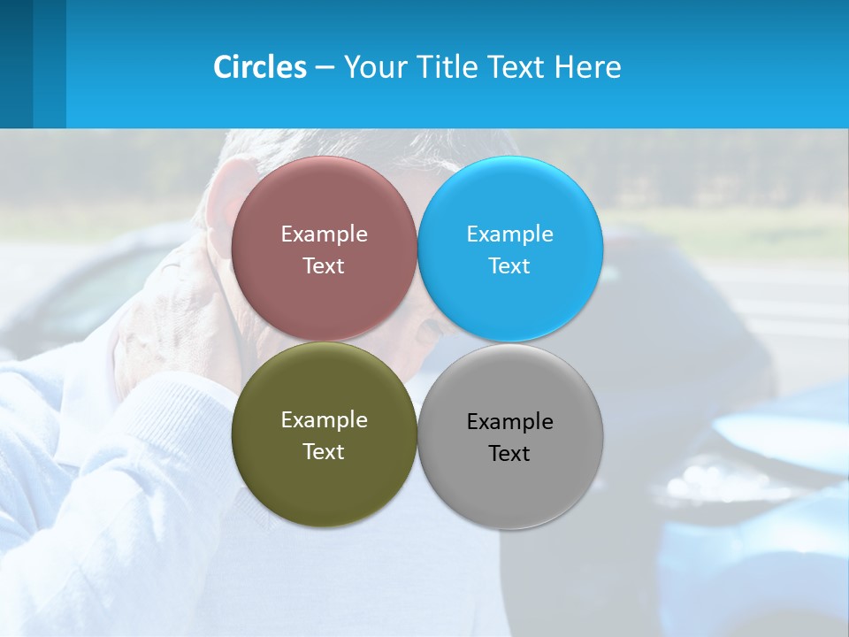 Cooling Equipment Remote PowerPoint Template