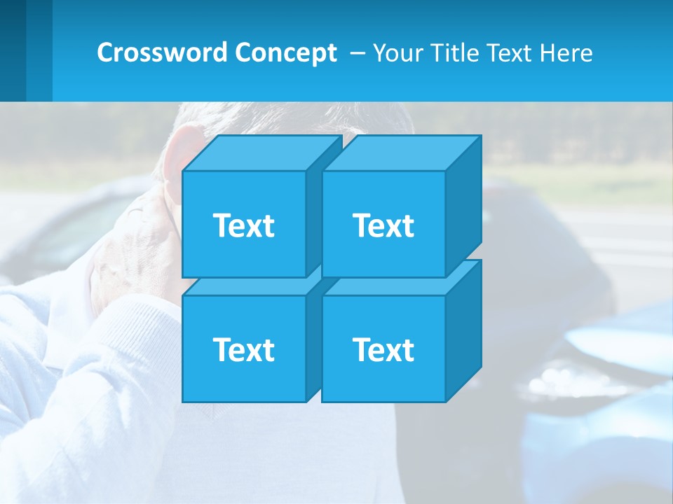 Cooling Equipment Remote PowerPoint Template