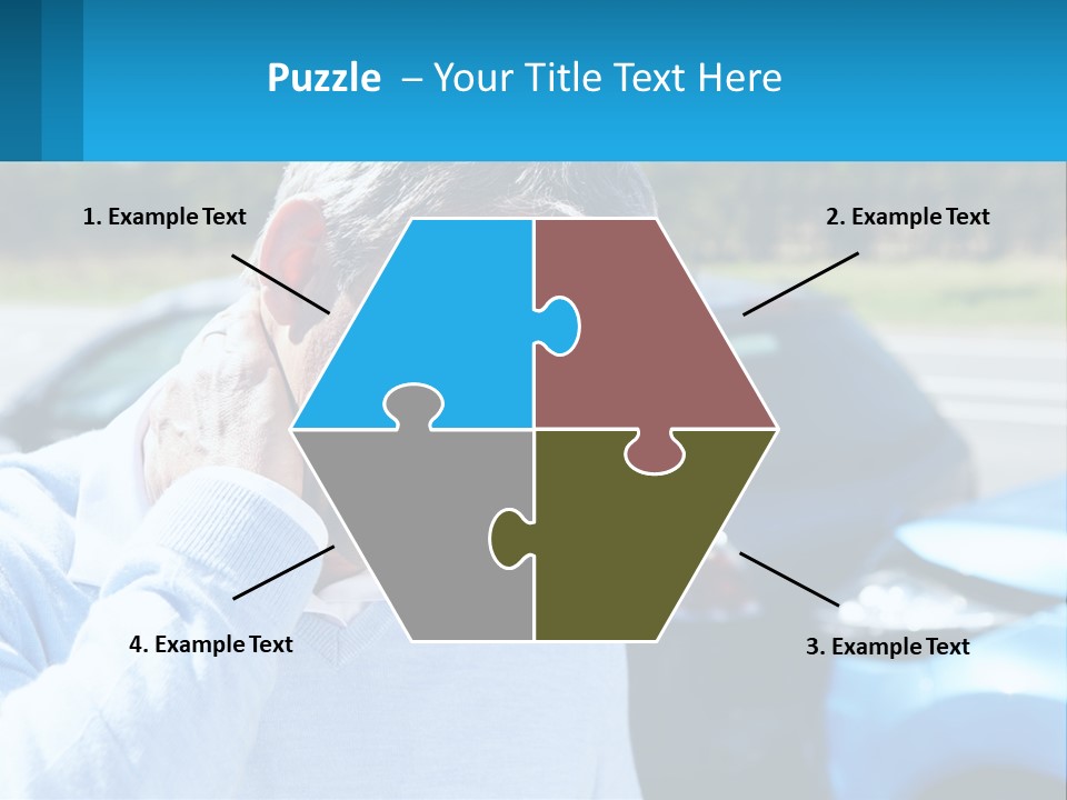 Cooling Equipment Remote PowerPoint Template