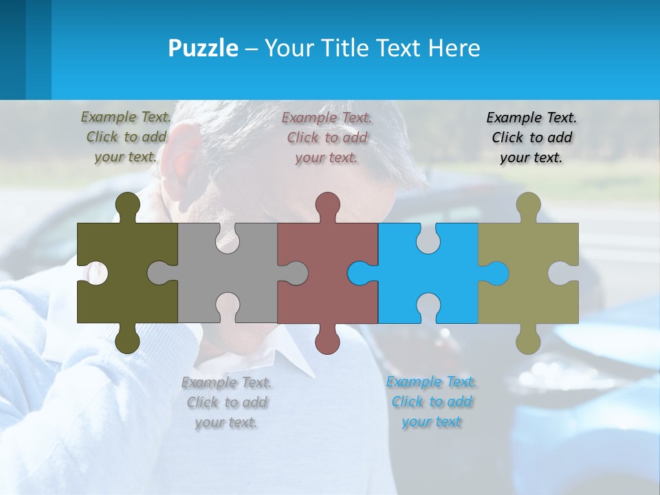Cooling Equipment Remote PowerPoint Template