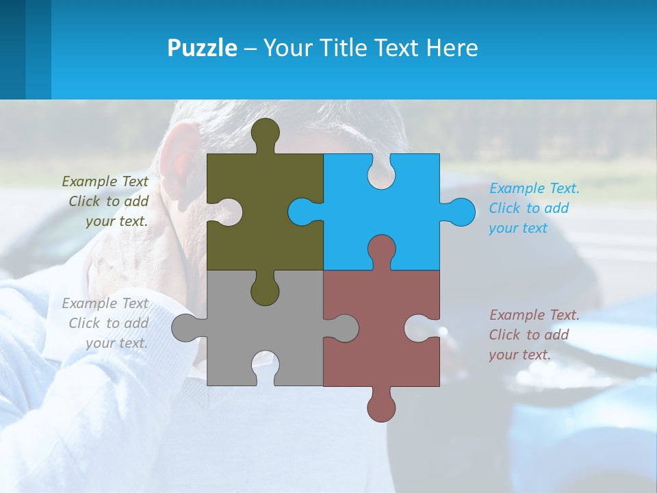 Cooling Equipment Remote PowerPoint Template