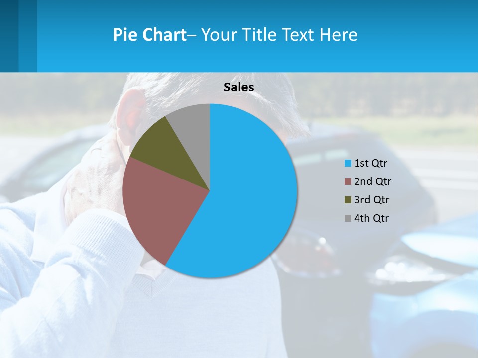 Cooling Equipment Remote PowerPoint Template