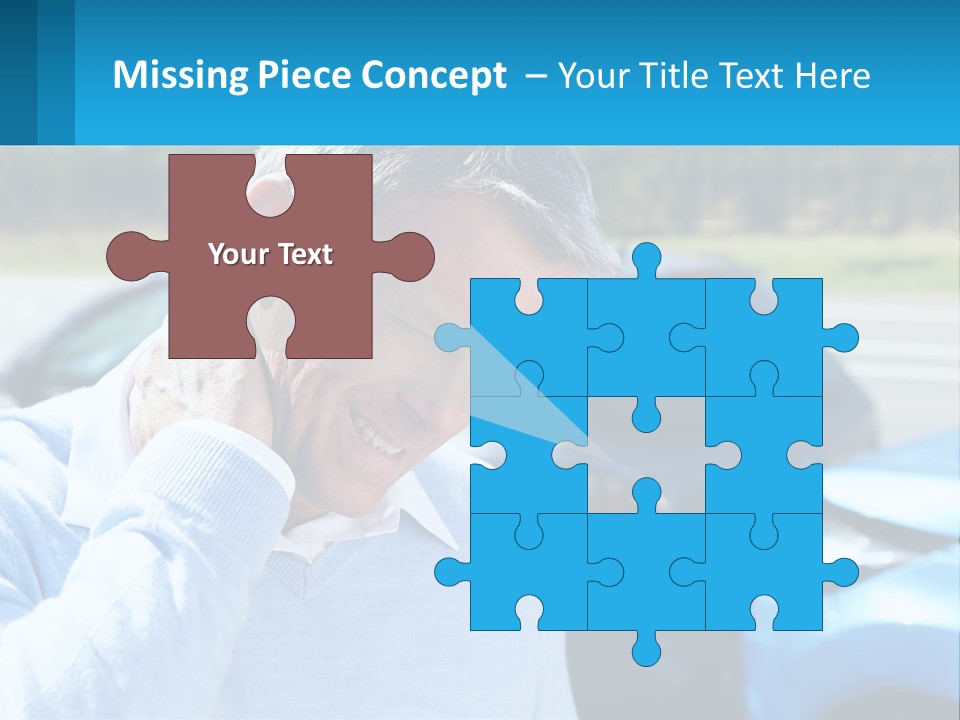 Cooling Equipment Remote PowerPoint Template