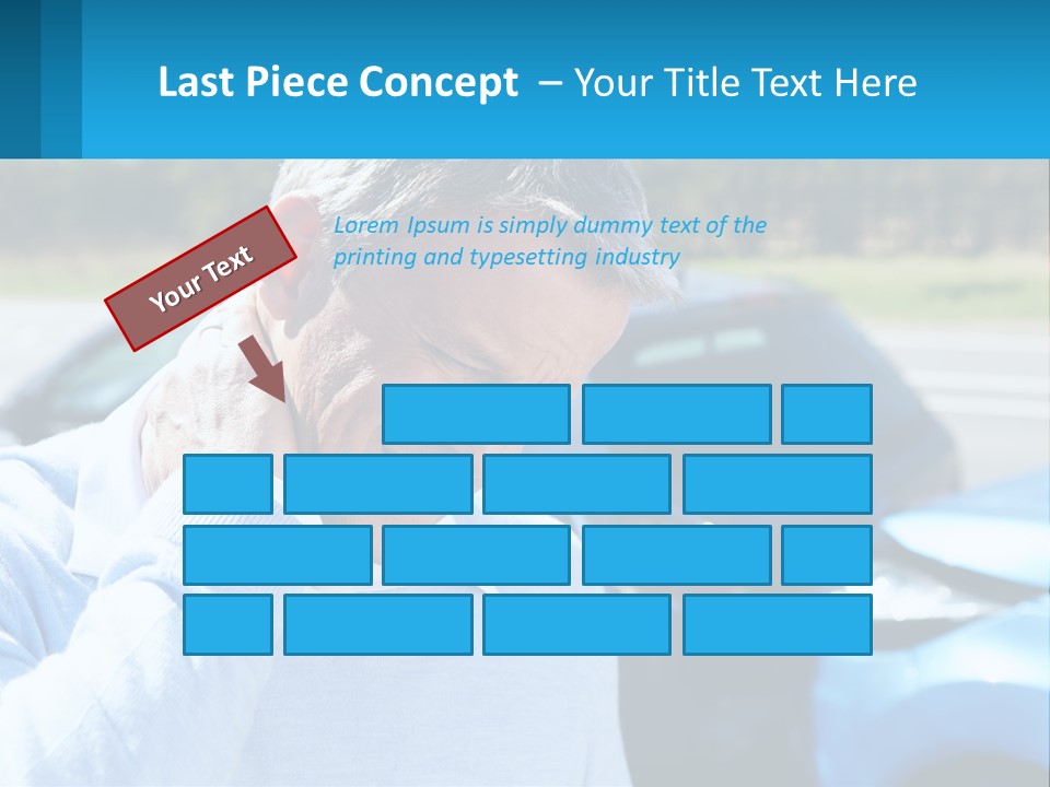 Cooling Equipment Remote PowerPoint Template