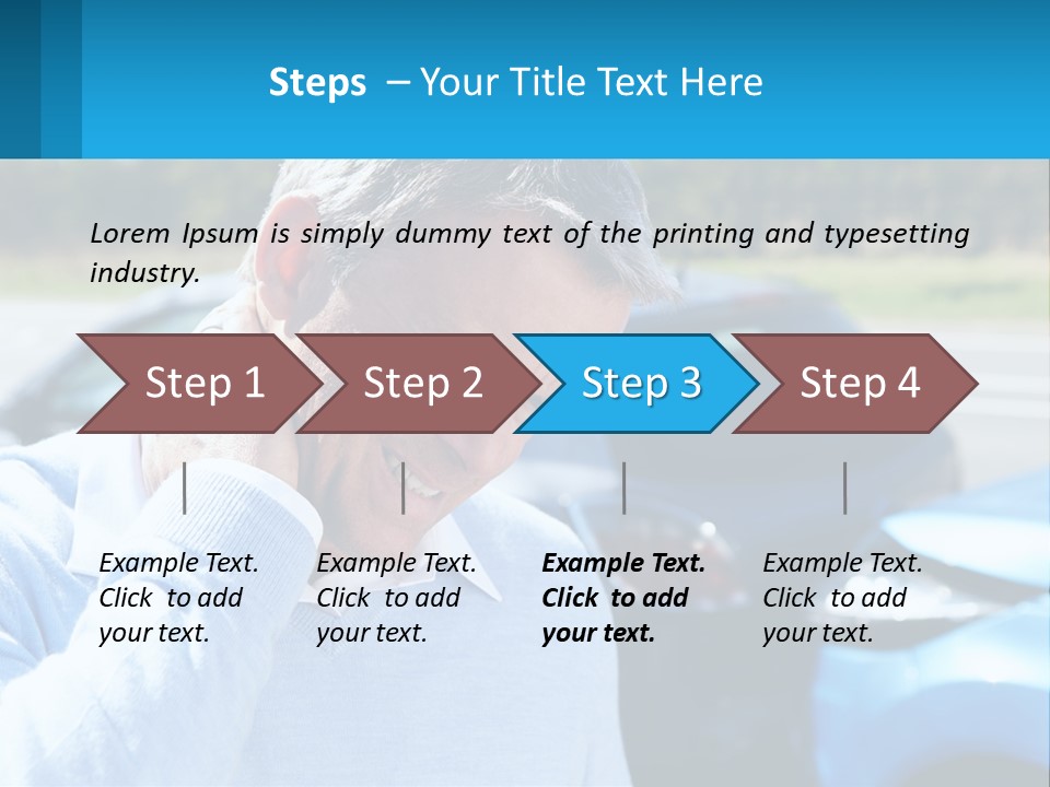 Cooling Equipment Remote PowerPoint Template