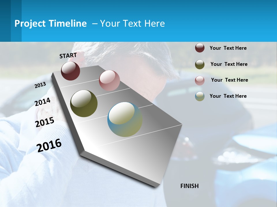 Cooling Equipment Remote PowerPoint Template