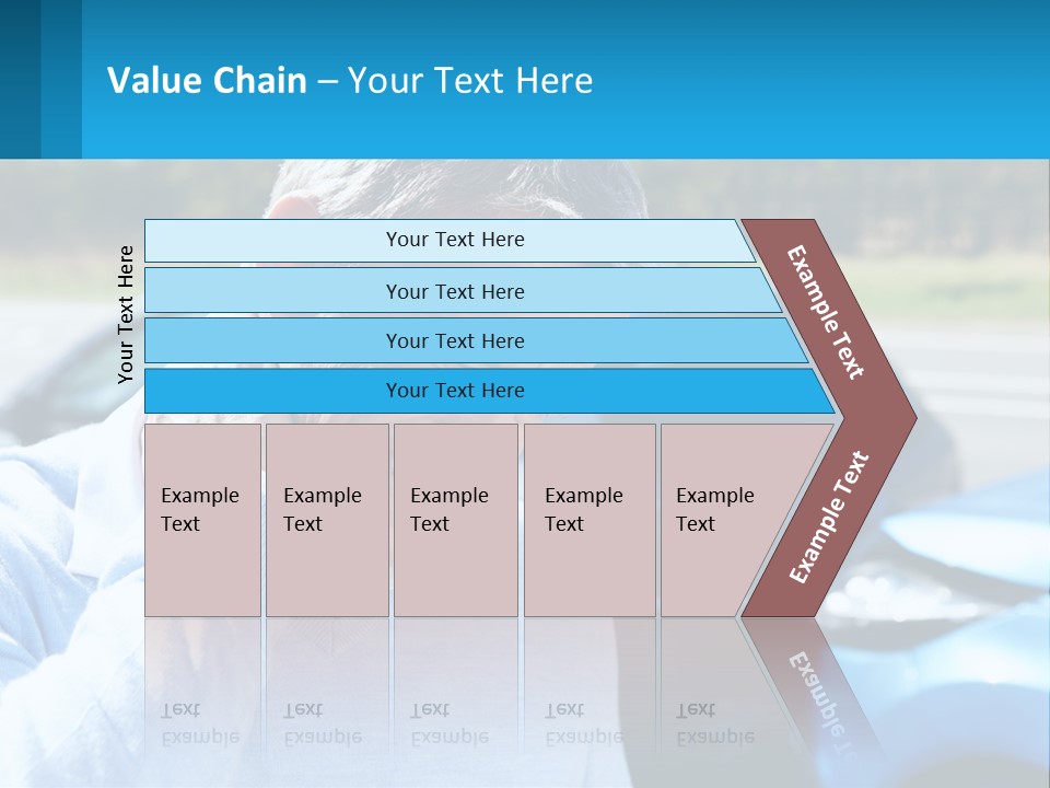 Cooling Equipment Remote PowerPoint Template