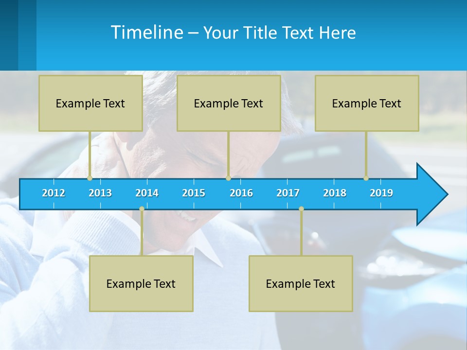 Cooling Equipment Remote PowerPoint Template