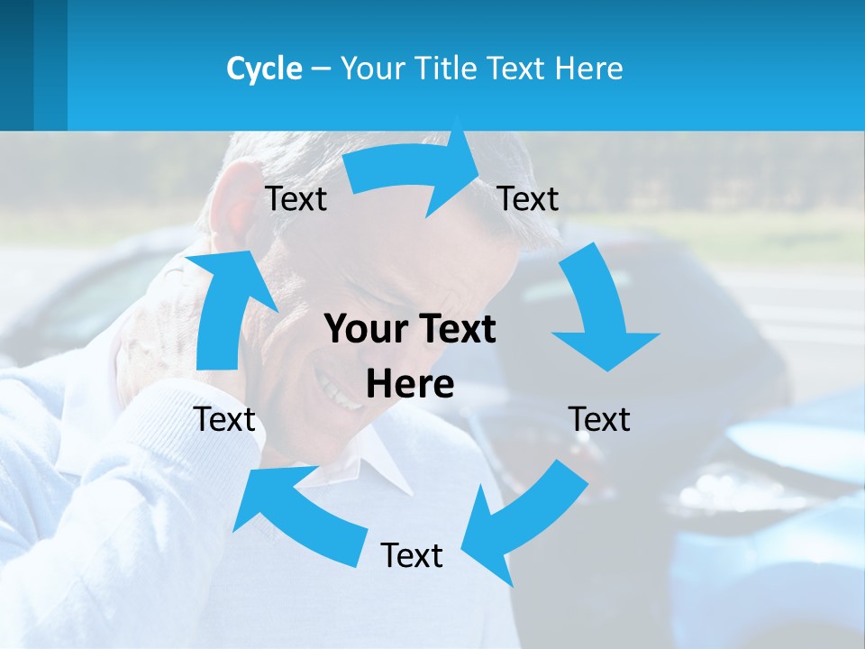 Cooling Equipment Remote PowerPoint Template