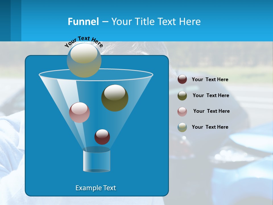 Cooling Equipment Remote PowerPoint Template