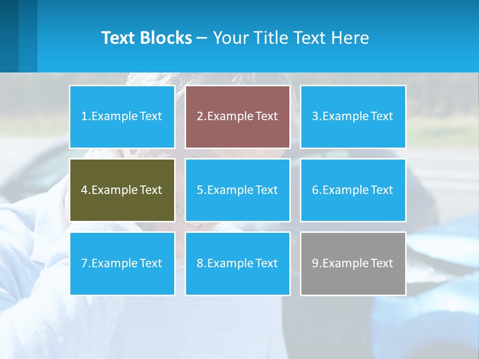 Cooling Equipment Remote PowerPoint Template