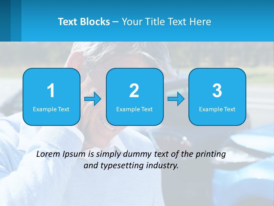 Cooling Equipment Remote PowerPoint Template