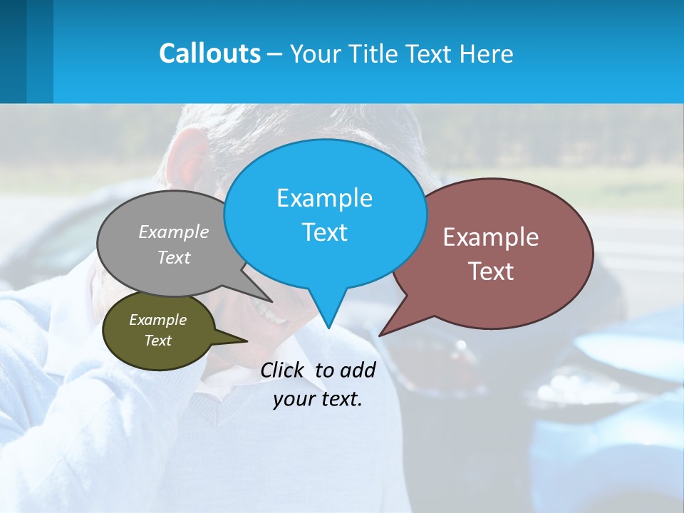 Cooling Equipment Remote PowerPoint Template