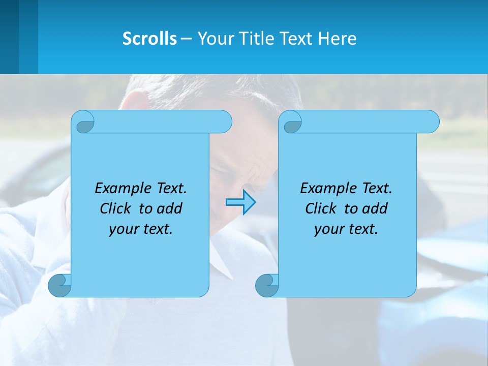 Cooling Equipment Remote PowerPoint Template