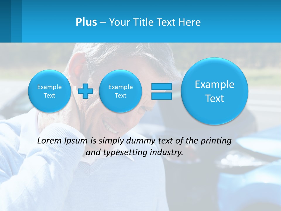 Cooling Equipment Remote PowerPoint Template