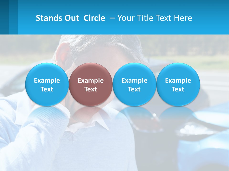 Cooling Equipment Remote PowerPoint Template