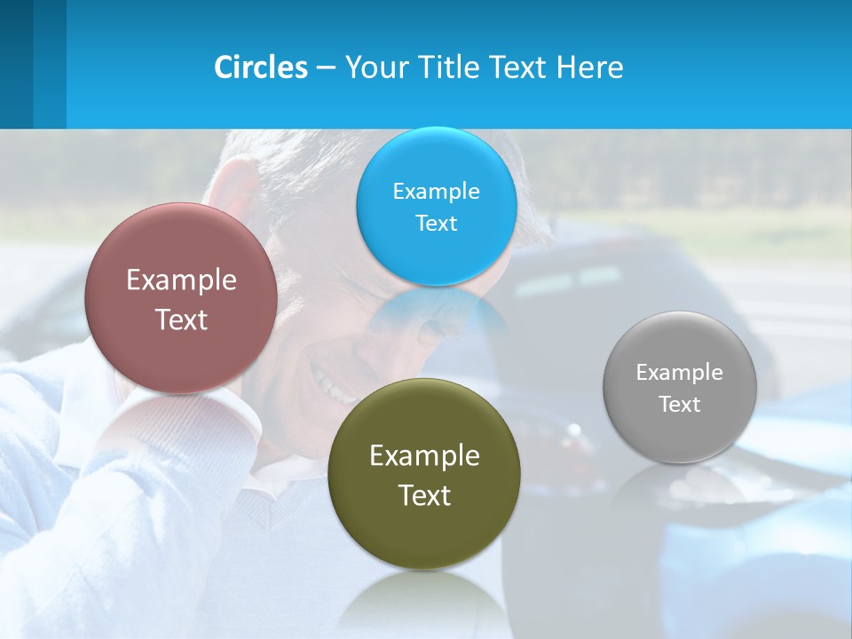 Cooling Equipment Remote PowerPoint Template
