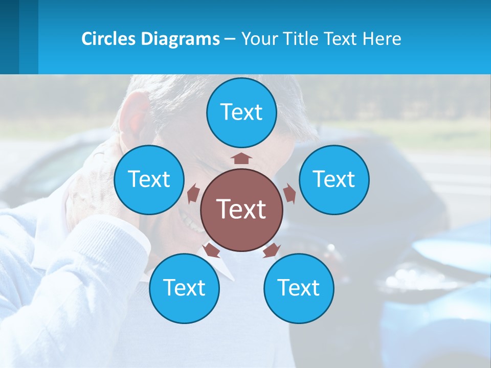 Cooling Equipment Remote PowerPoint Template