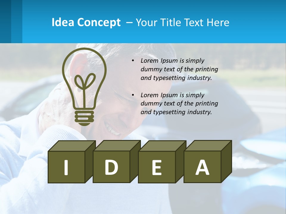 Cooling Equipment Remote PowerPoint Template