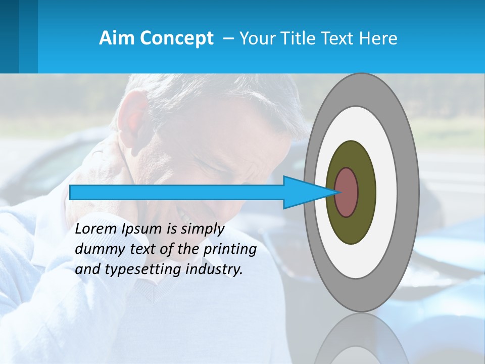 Cooling Equipment Remote PowerPoint Template