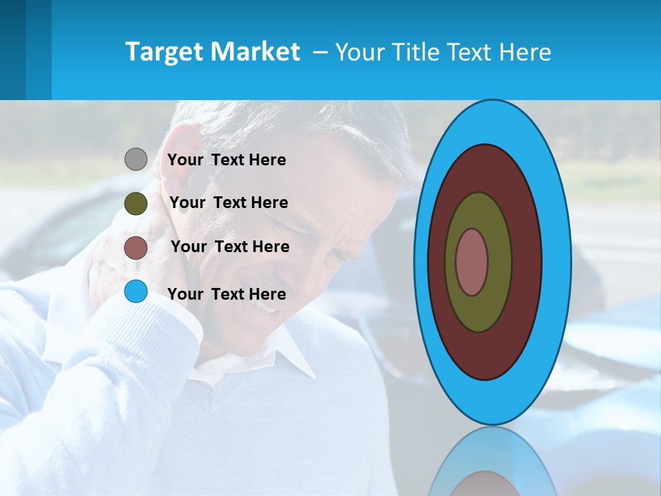 Cooling Equipment Remote PowerPoint Template